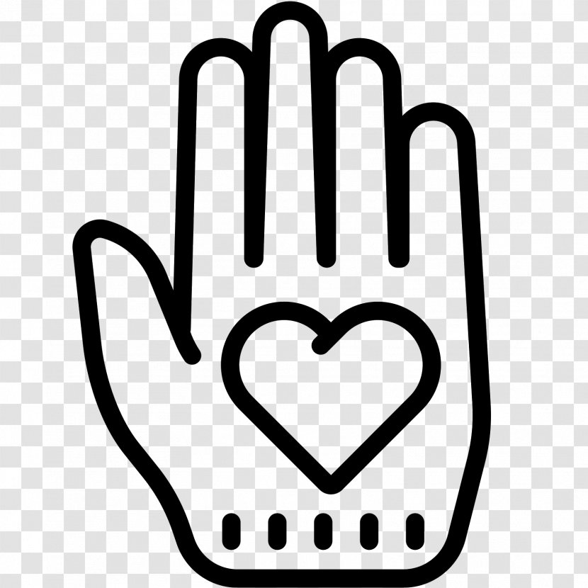 Volunteering Gesture Sign Symbol - Heart Transparent PNG