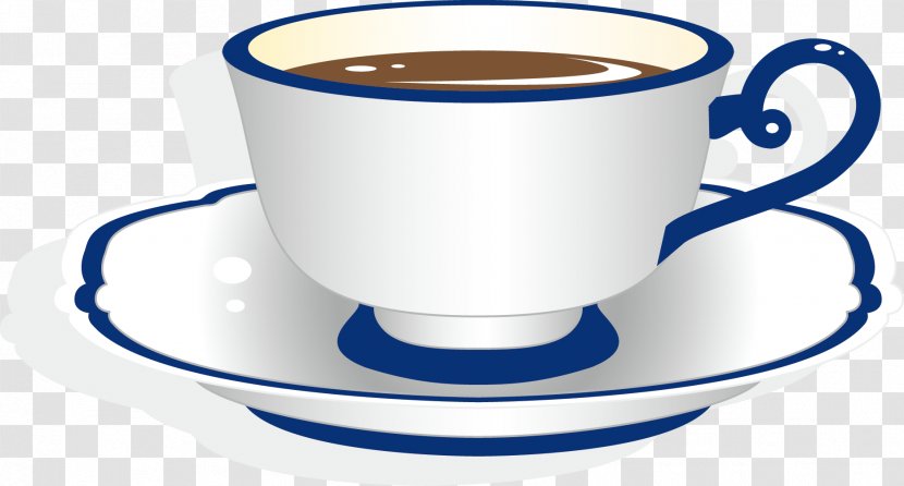 Coffee Cup Espresso Tea Cafe - Tableware - Mug Template Transparent PNG