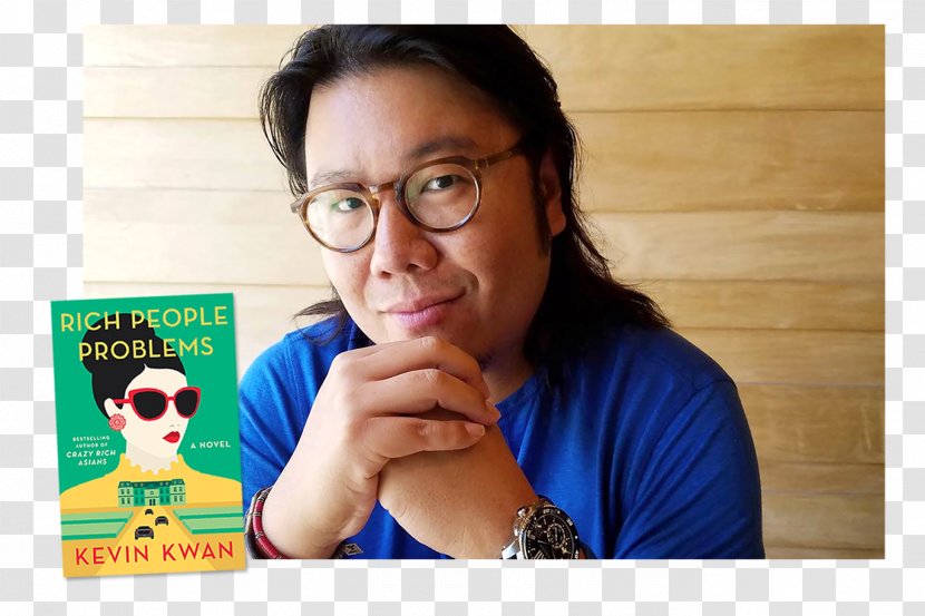 Kevin Kwan Crazy Rich Asians People Problems China Girlfriend Novel - Casting - Glasses Transparent PNG