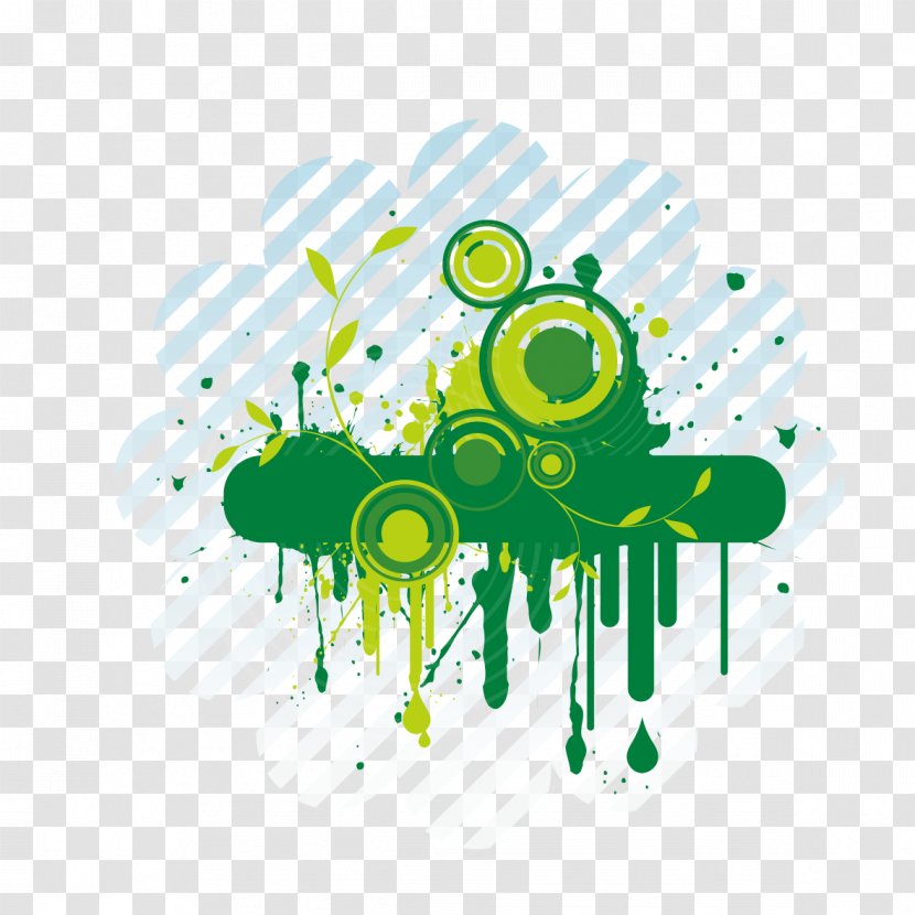 Rendering Color - Technology - Graffiti-style Transparent PNG