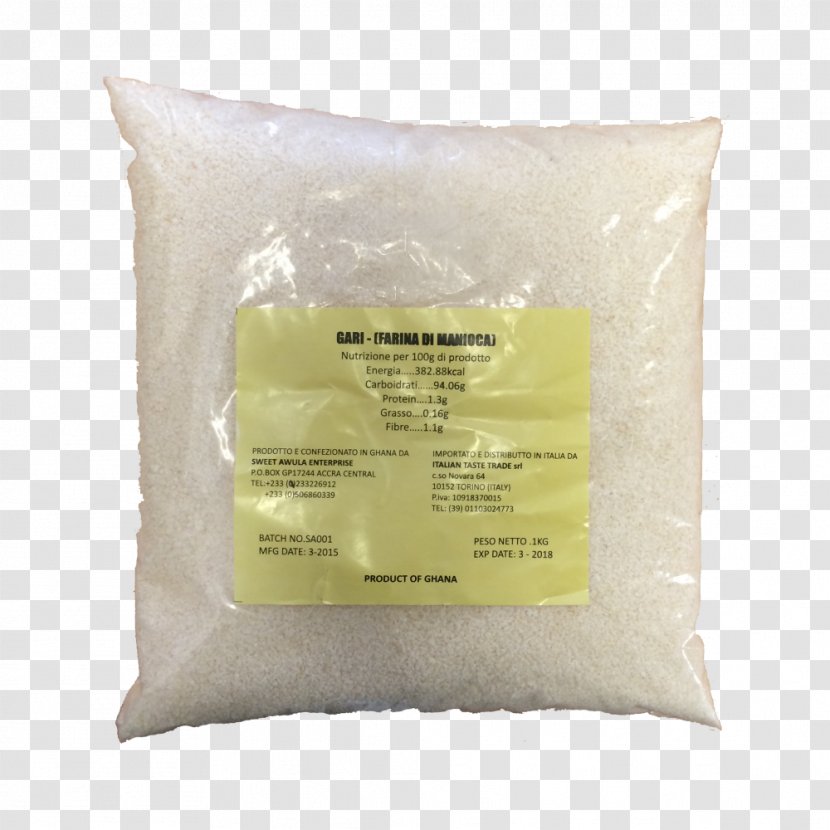 Ghana Cassava African Cuisine Flour Root Transparent PNG