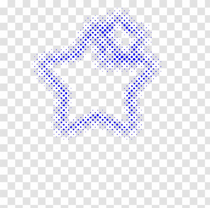 VSE Application Software Management Icon - Point - Blue Stars Border To Pull Material Free Transparent PNG