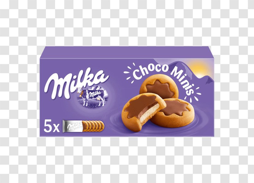 Milka Chocolate Chip Cookie Bar - Milk Transparent PNG