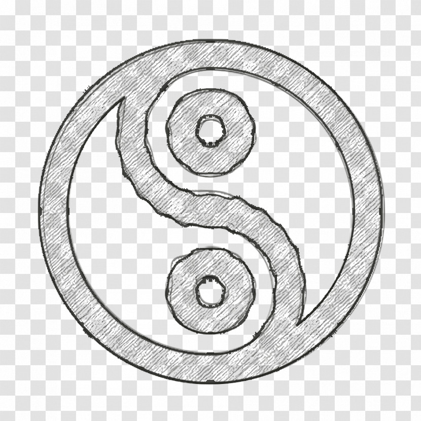 Yin Yang Icon Religion Icon Transparent PNG