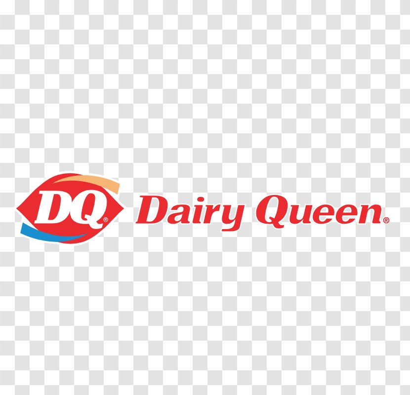 Ice Cream Dairy Queen Grill & Chill Fast Food Dessert - Logo Transparent PNG