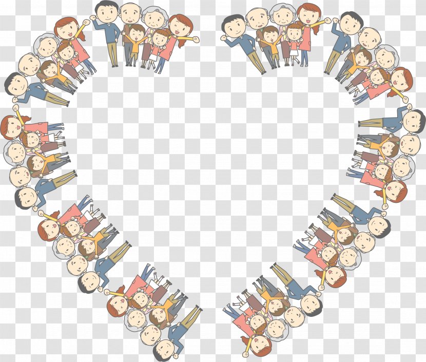 Father Child Family Mother Parenting - Tree - 5 Member Frame Transparent PNG