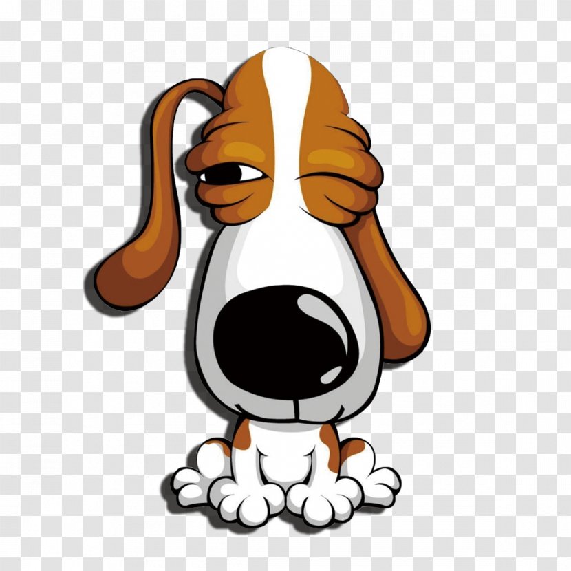 Pug Shar Pei Cartoon Cuteness - Puppy Dog Transparent PNG