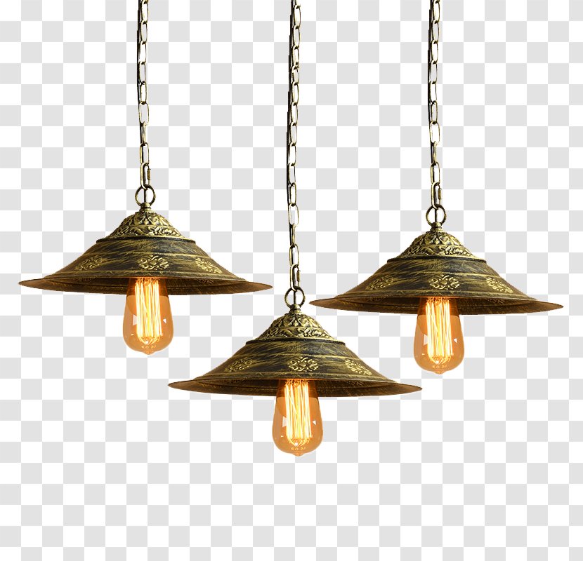 Light Fixture Chandelier Lamp - Wrought Iron Decorative Lighting Transparent PNG