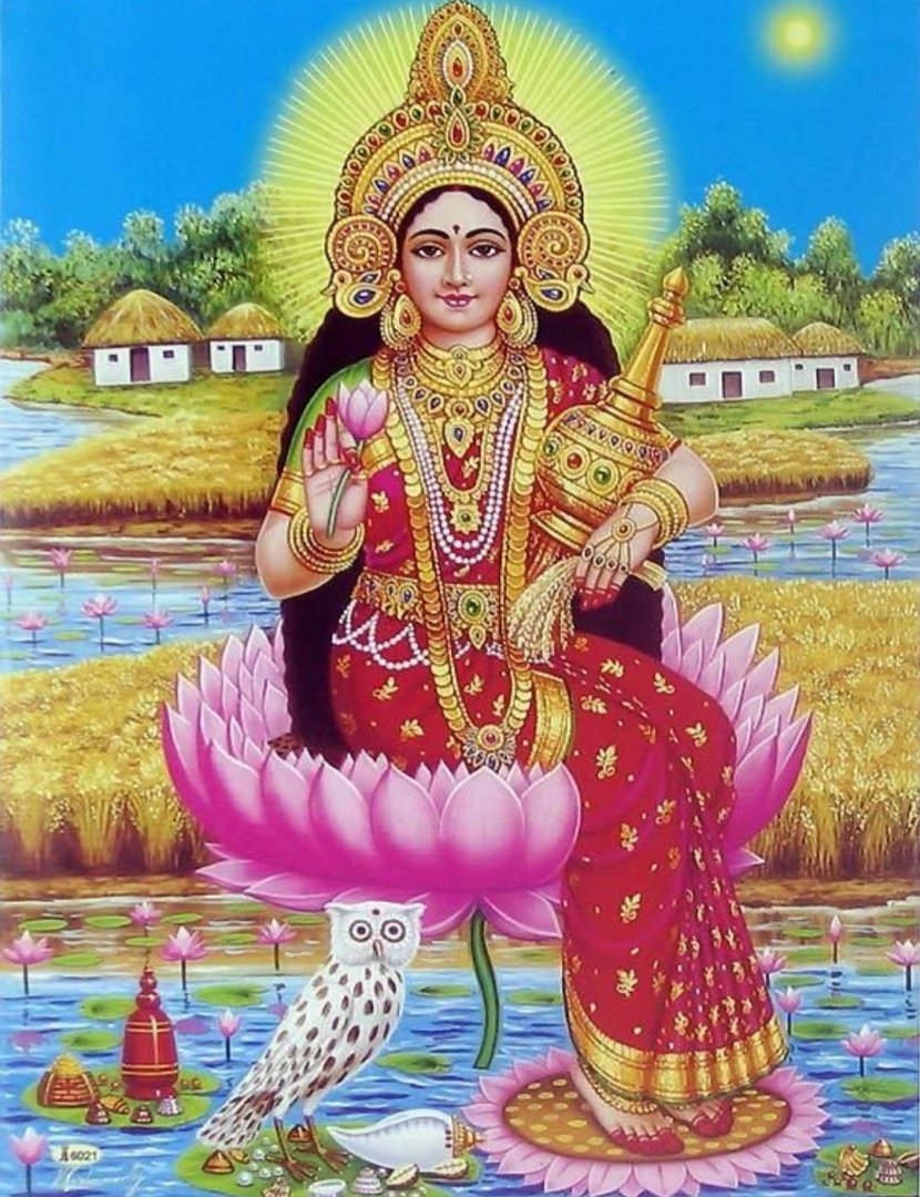 Durga Puja Laxmi Pooja Lakshmi Goddess - Art - Maa Transparent PNG