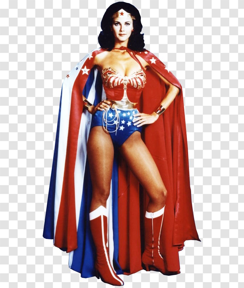Lynda Carter Diana Prince Wonder Woman Female Television Transparent PNG
