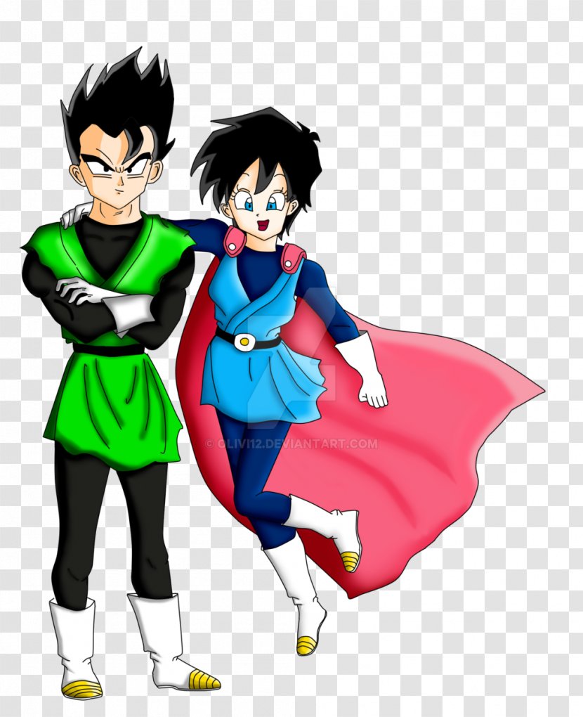 Videl Gohan Pan Chi-Chi Bulma - Flower - Goku Transparent PNG