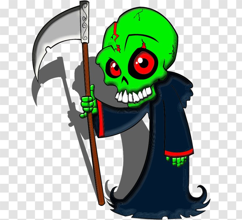 Death Grim T-shirt Cartoon Clip Art - Cliparts Transparent PNG