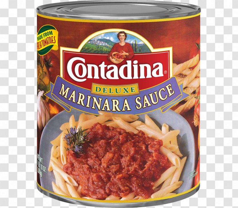 Spaghetti Marinara Sauce Pasta Pizza Contadina - Cookware And Bakeware Transparent PNG