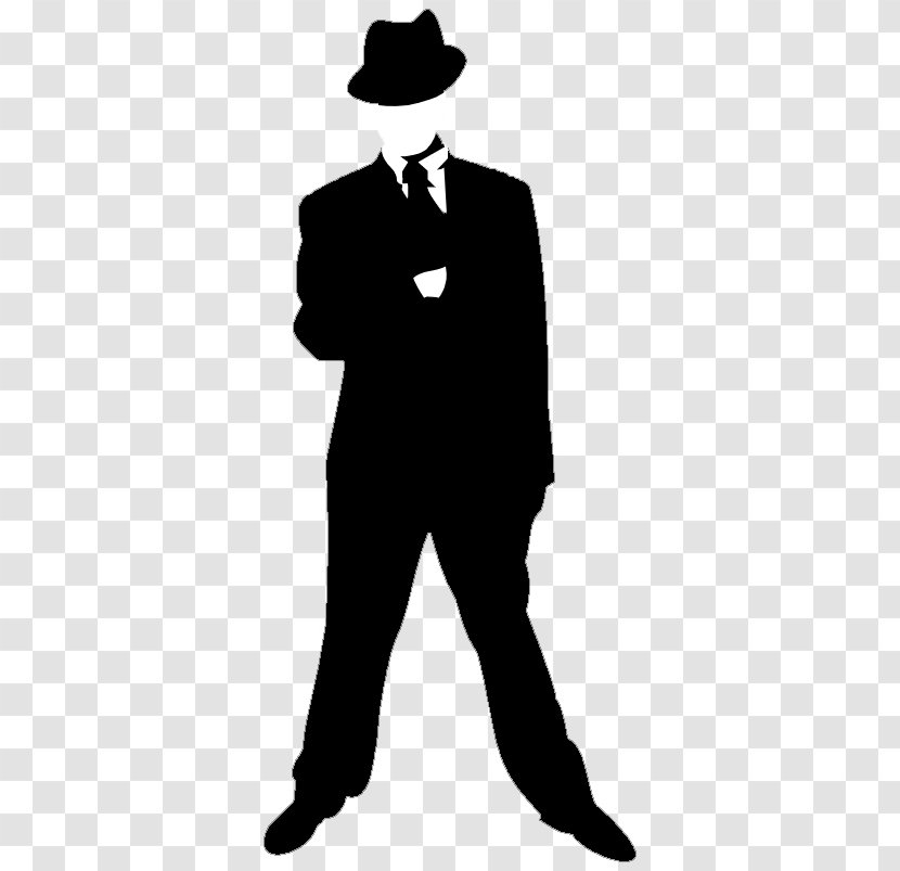 Clip Art Openclipart Gangster Mafia Vector Graphics - Joint - Multiplayer Transparent PNG