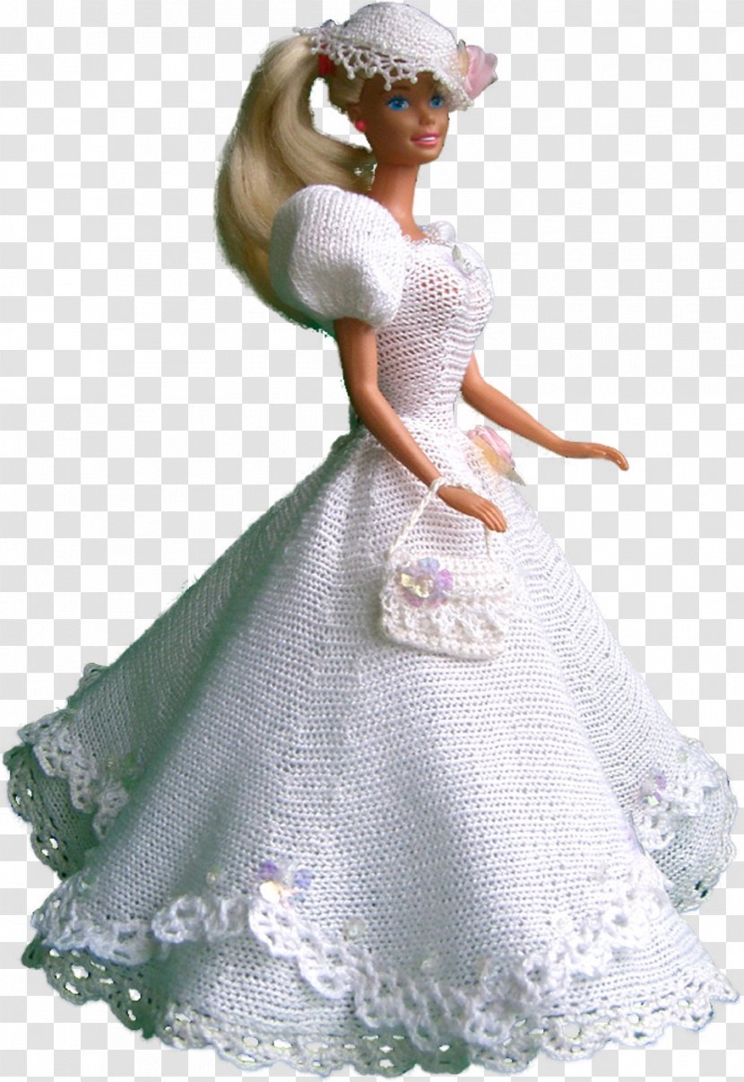 Doll Barbie Toy Dress Mattel - Gown Transparent PNG