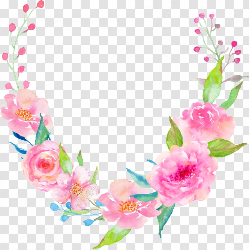 Floral Design Flower Image Wreath Garland Transparent PNG