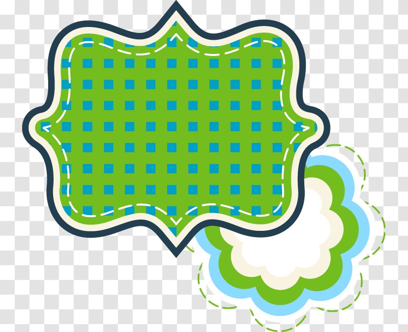 Green Michael Kors Geometry Pattern - Yellow - Painted Background Geometric Border Transparent PNG