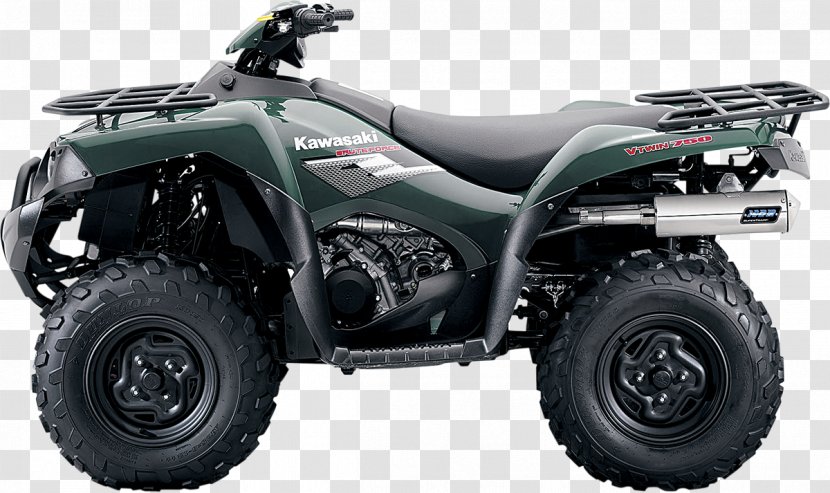 Tire All-terrain Vehicle Suzuki Yamaha Motor Company Power Steering - Automotive Exhaust Transparent PNG