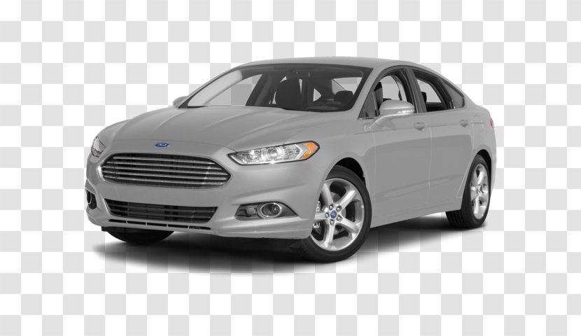 Car 2015 Ford Fusion SE Titanium EcoBoost Engine - Family Transparent PNG