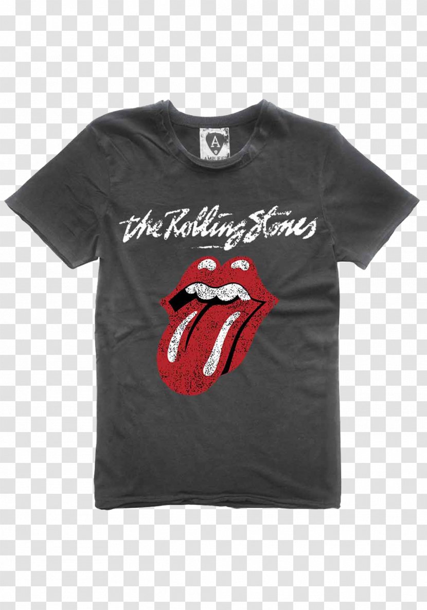 T-shirt Goku Clothing The Rolling Stones - Logo Transparent PNG