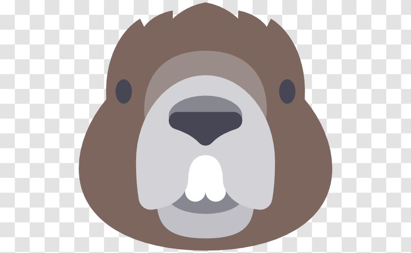 Beaver Ape Bear Animal - Cartoon Transparent PNG