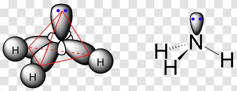 Molecule Trigonal Pyramidal Molecular Geometry Chemical Bond Atom Sigma - Wing - Pyramid 5 Step Transparent PNG