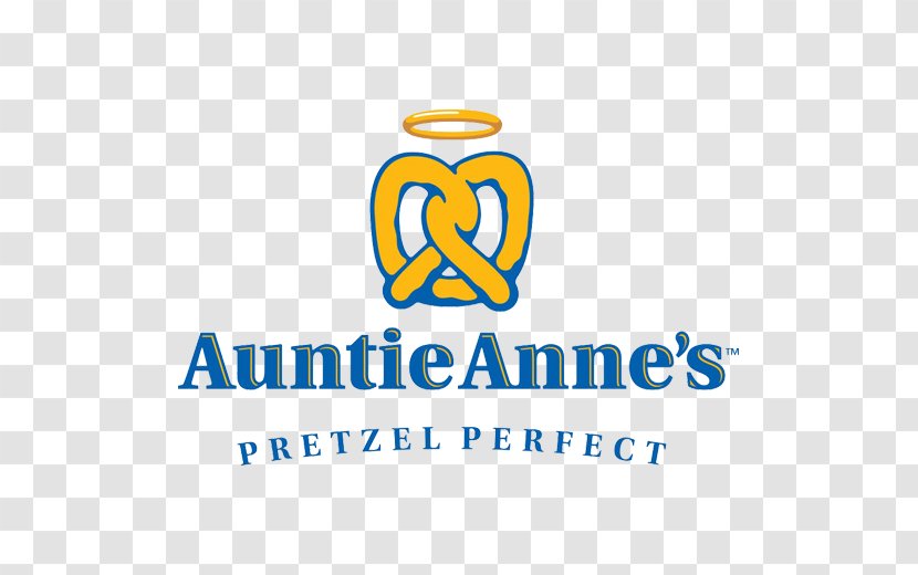 Pretzel Take-out Auntie Anne's Brooklyn Fast Food - Brand - Logo Transparent PNG