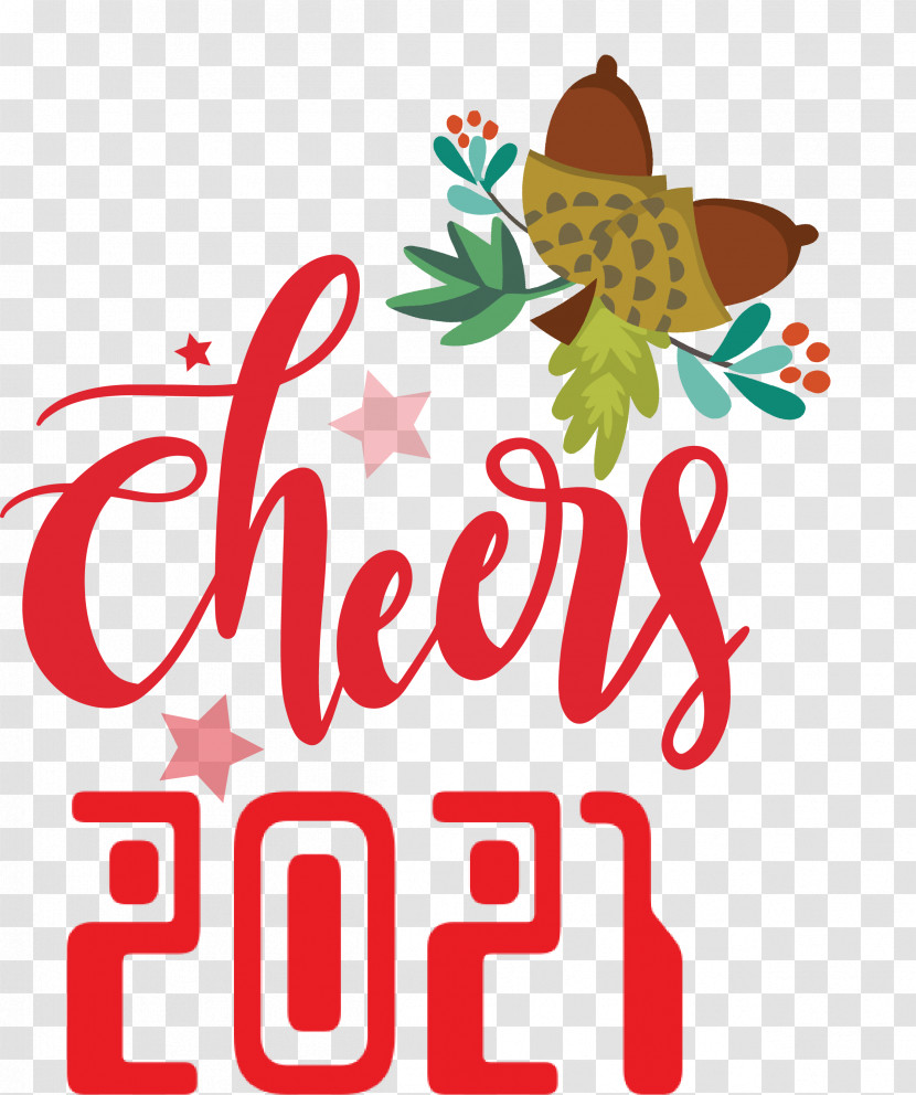 Cheers 2021 New Year Cheers.2021 New Year Transparent PNG