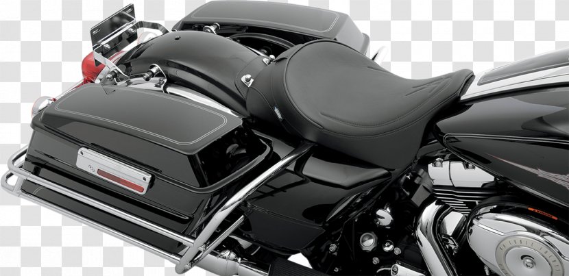 Car Seat Harley-Davidson Touring Motorcycle - Harleydavidson Electra Glide - Ps Glare Material Transparent PNG