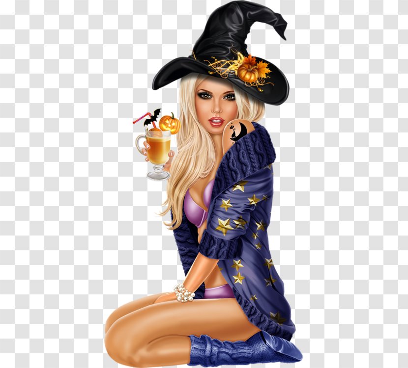 Boszorkány Halloween Wiedźma - Hat Transparent PNG