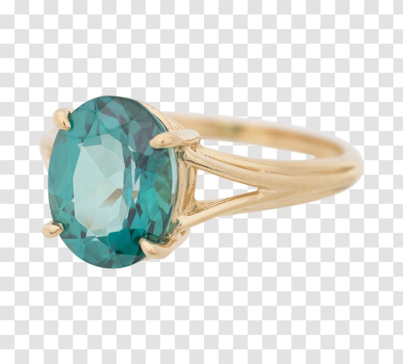 Ring Emerald Topaz Kreole Green Transparent PNG