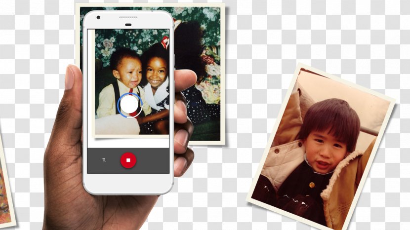Google Photos Mobile App Image Scanner Phones - Now - Old Look Transparent PNG