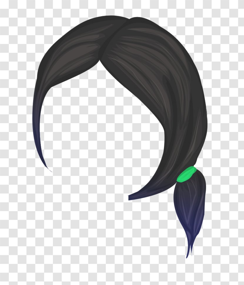 0 1 Sticker Headgear - Hair - Avataria Transparent PNG