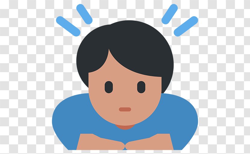 Emojipedia Meaning Bowing Word - Tree - Emoji Transparent PNG