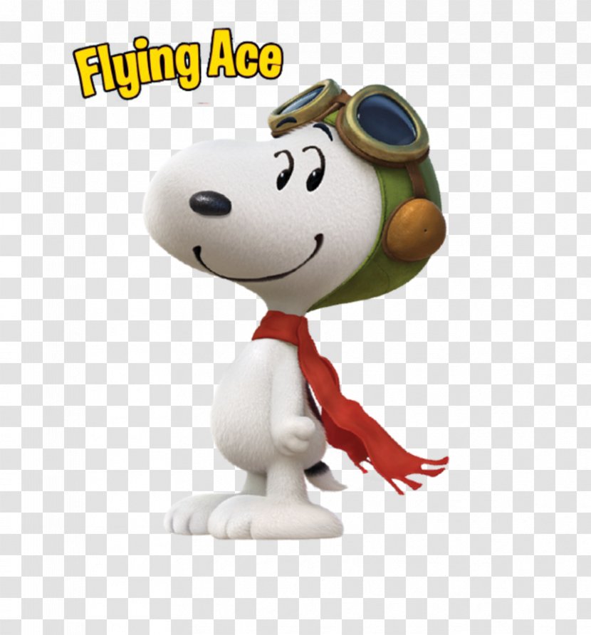 Snoopy Flying Ace Charlie Brown Woodstock Peanuts - Film - Movie Transparent PNG