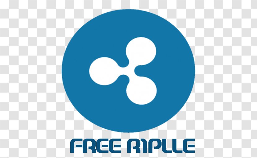 Ripple Cryptocurrency Bitcoin Money - Symbol - Coin Transparent PNG