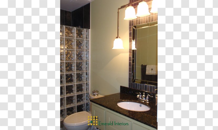 Bathroom Interior Design Services Tile Property - Tiled Floor Transparent PNG