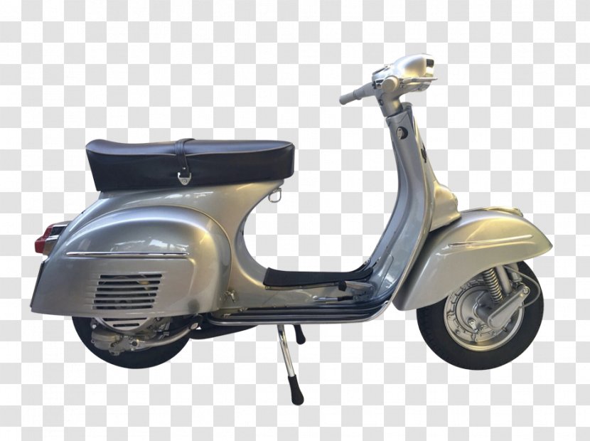 Vespa 125 Primavera Piaggio Scooter - Motorized Transparent PNG