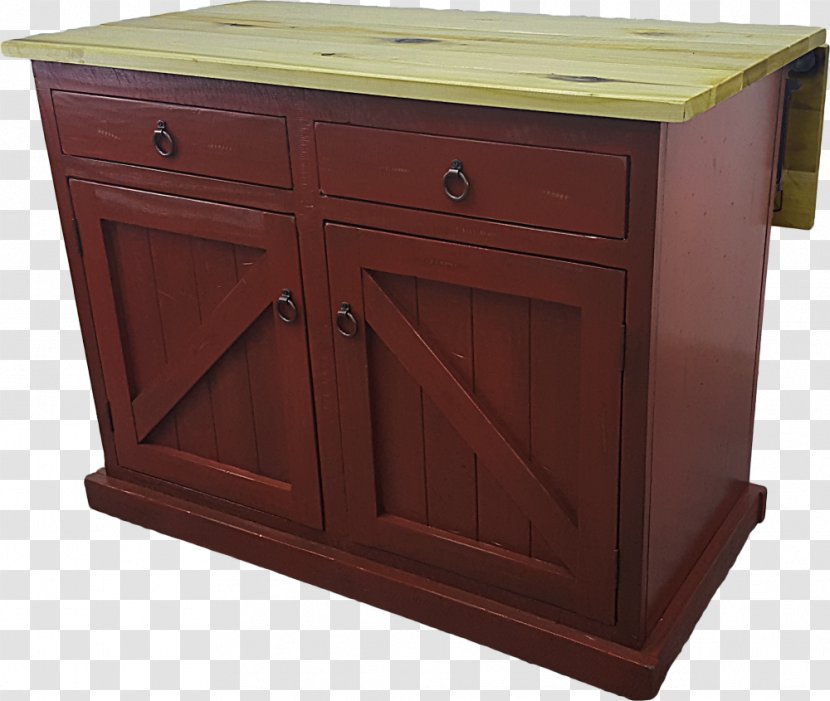 Drawer Furniture Buffets & Sideboards Chiffonier Kitchen - Wood Transparent PNG