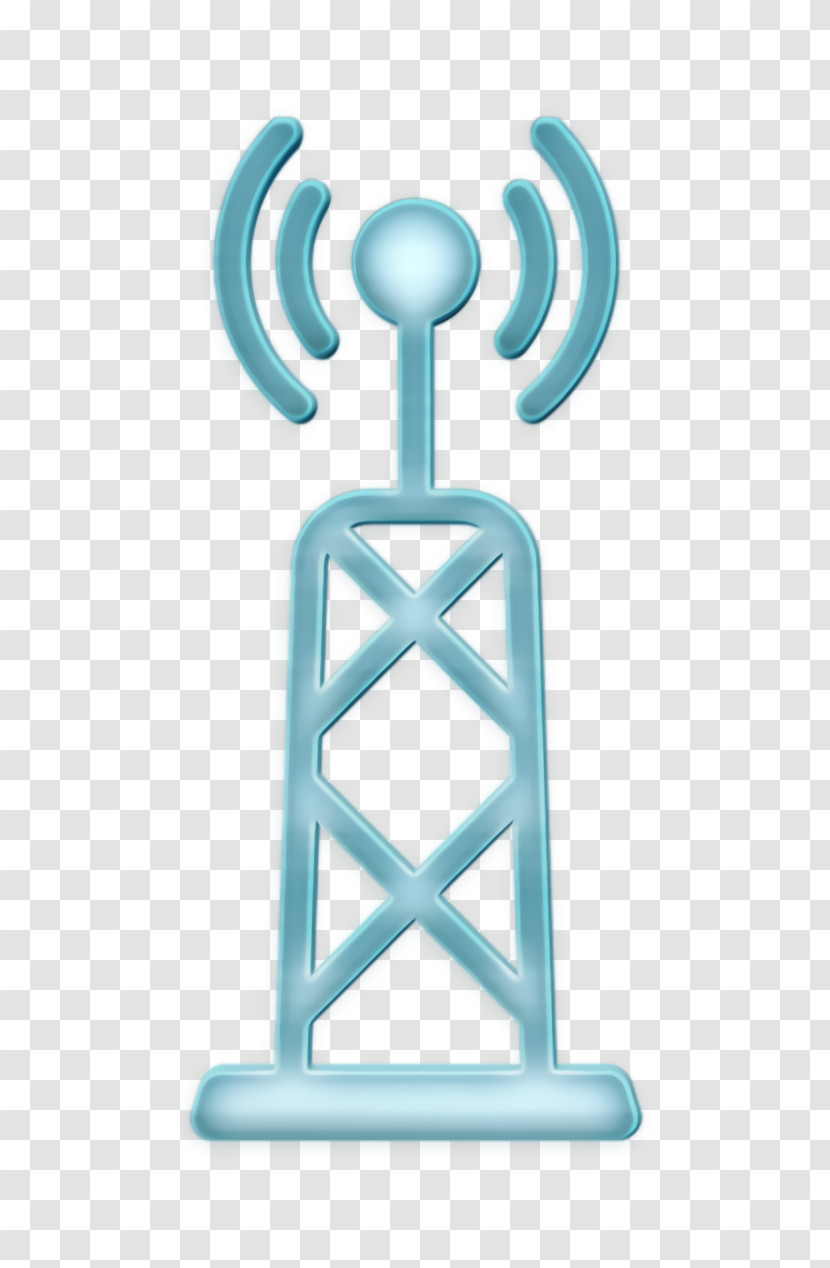 Wifi Signal Icon Antenna Icon Media Technology Icon Transparent PNG