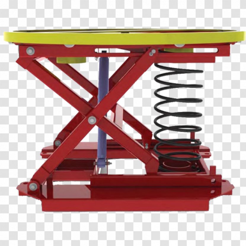 Lift Table Hydraulics Elevator Pallet - Machine - Desk Transparent PNG