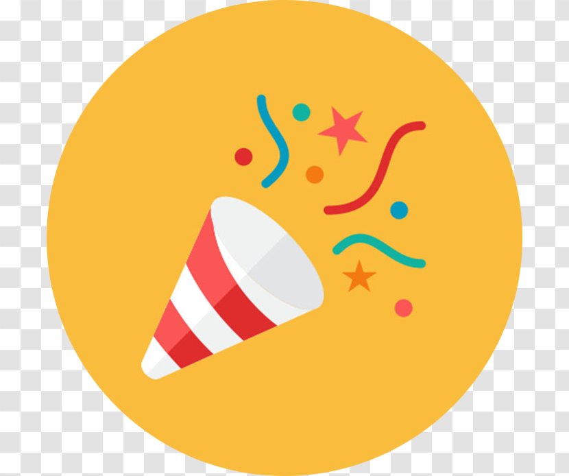 Party Birthday - Yellow Transparent PNG