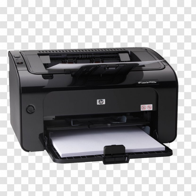 Hewlett-Packard Printer Laser Printing HP LaserJet - Wireless Transparent PNG