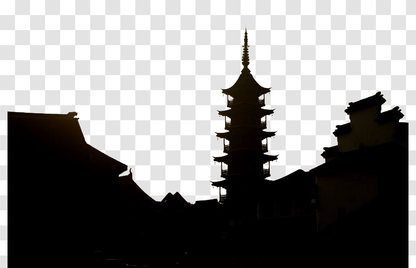 Zhouzhuang Luzhi U79e6u5cf0u5854 Qiandeng Beijing - Zhujiajiao - Ancient Town Of Tower Transparent PNG