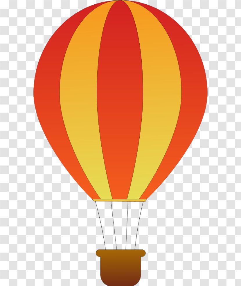 Hot Air Balloon Clip Art - Ballooning - Clipart Transparent PNG