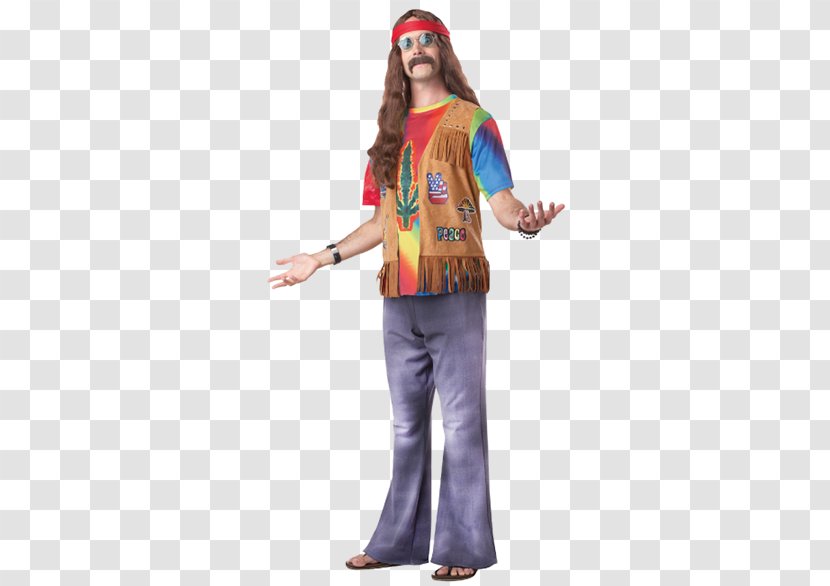 1960s T-shirt Costume Party Hippie - Dashiki Transparent PNG