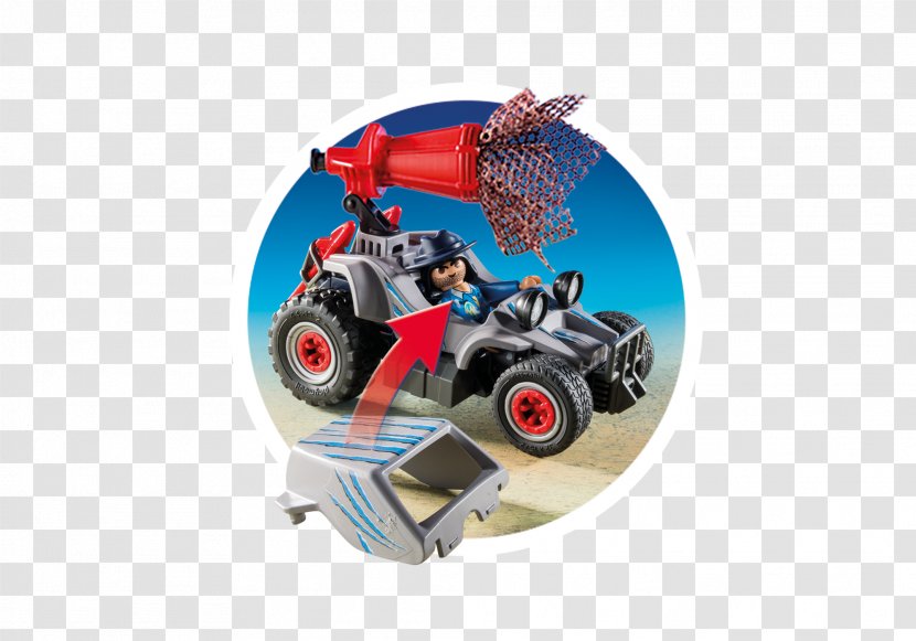 Playmobil 0 Triceratops Off-road Vehicle - 9434 Transparent PNG