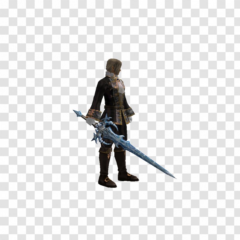 Sword Spear - Weapon - Ivory Transparent PNG