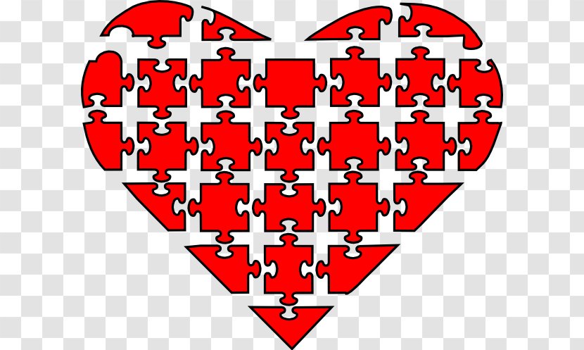 T-shirt Jigsaw Puzzles Hoodie Clip Art - Flower - Heart Puzzle Transparent PNG