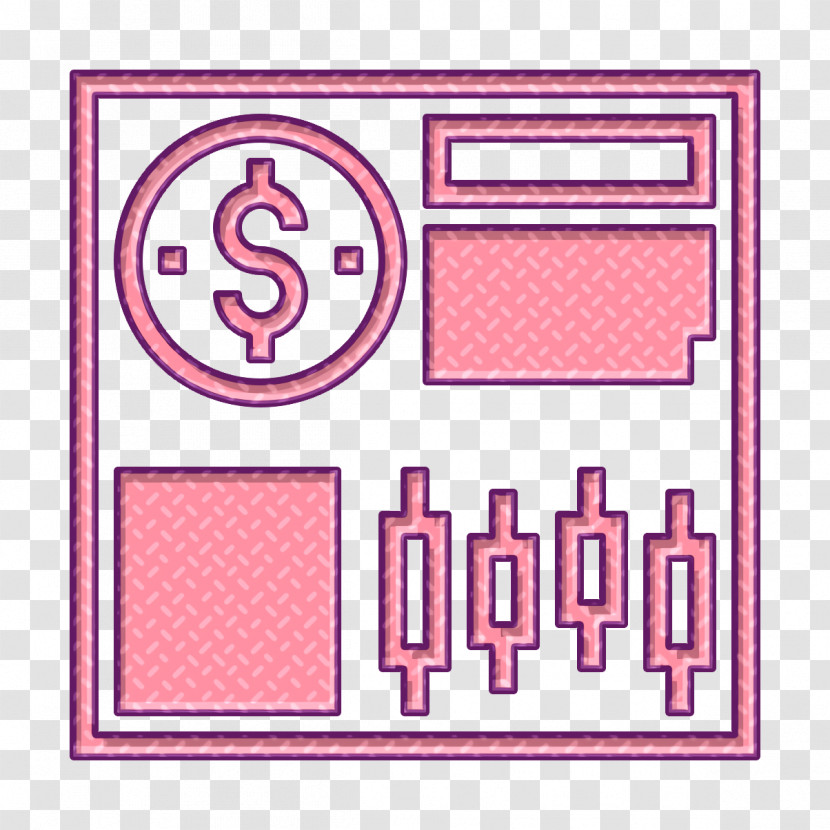 Stock Icon Financial Technology Icon Transparent PNG